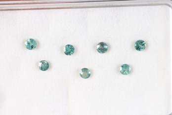 Natural Alexandrite 1.02ctw 3mm Round Cut From Brazil