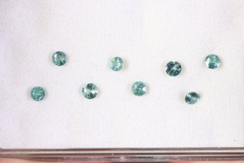 Natural Alexandrite 1.00ctw 3mm Round Cut From Brazil