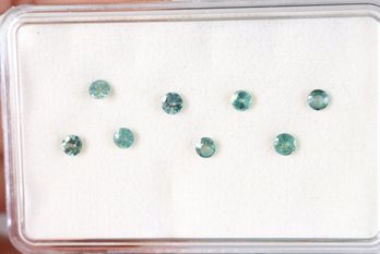 Natural Alexandrite 1.01ctw 3mm Round Cut From Brazil