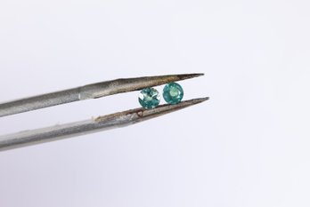 Natural Alexandrite 0.35ctw 3mm Round Cut