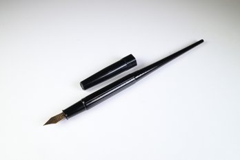 Pilot Fountain Pen: Desk Extra Fine Black Barrel