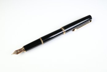 Sailor Fountain Pen 14k Gold Nib From The Swiss Bank Black