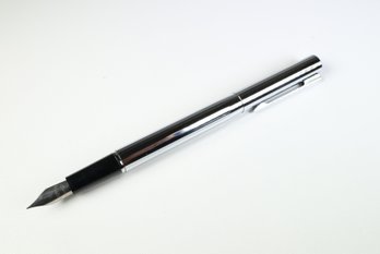Waterman Chrome Fountain Pen Made In France