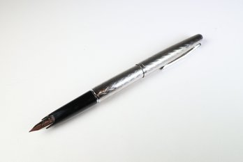 Platinum 18k White Gold Nib Fountain Pen