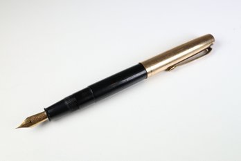 Sailor 14k Gold Nib Fountain Pen 14k Gold Plated Cap