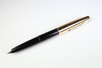 Pilot L100 Fountain Pen Black Gold 14K Gold Nib