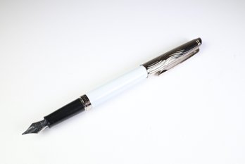 Waterman Fountain Pen Metropolitan Dx White Ct Nib M Medium