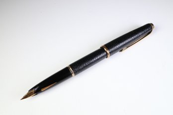 Platinum Fountain Pen Sheep Leather 14K Gold Nib