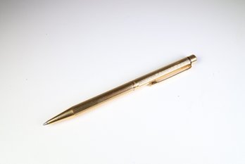 Sheaffer Targa 1005 Fine Gold Plated Ball Point Pen