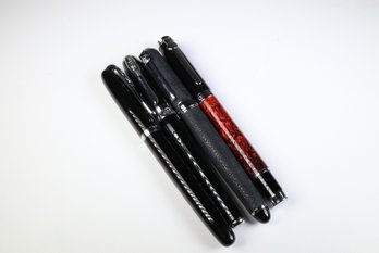 Lot Of 4 Duke Fountain Pens