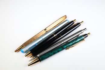 Lot Of 6 Pilot, Platinum, Waterman Pens