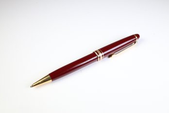MONTBLANC West Germany Ballpoint Pen 164 Meister Bordeaux