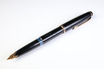 Montblanc No.24 Black & Gold 18k Fountain Pen