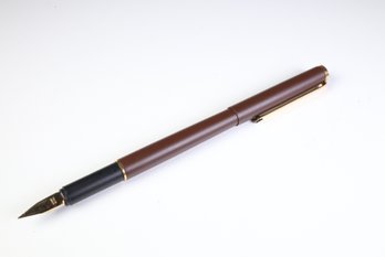 Montblanc Slim Line Brown Fountain