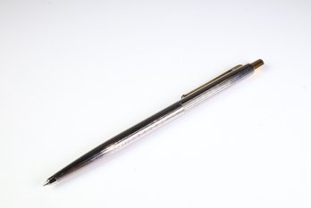 MONTBLANC SlimLine (SL) Ball Point Pen / Push-Mechanism / Pinstrip