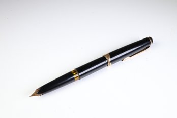 Montblanc No.12 Meisterstik Vintage Rare Fountain Pen Model Limited Edition VHTF