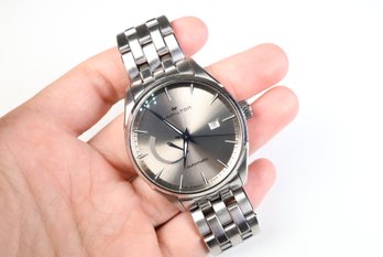 Hamilton Jazzmaster Stainless Steel Silver Dial Automatic Mens Watch H32635122