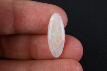 Australian Crystal Opal 3.80ct Loose Gemstone Fine Jewelry