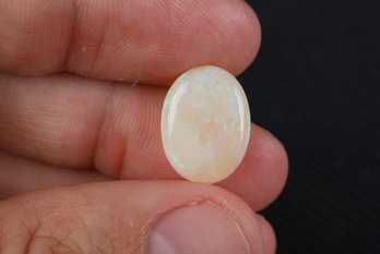 Australian Crystal Opal 5.0ct Loose Gemstone Fine Jewelry