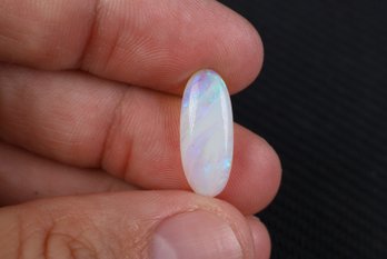 Australian Crystal Opal 2.86ct Loose Gemstone Fine Jewelry
