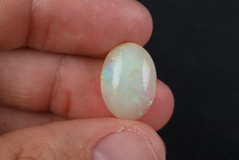 Australian Crystal Opal 6.00ct Loose Gemstone Fine Jewelry