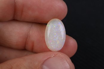 Australian Crystal Opal 4.31ct Loose Gemstone Fine Jewelry