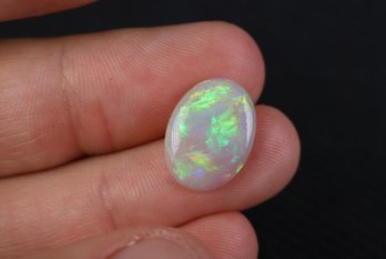 Australian Crystal Opal 3.31ct Loose Gemstone Fine Jewelry