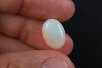 Australian Crystal Opal 4.10ct Loose Gemstone Fine Jewelry