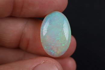 Australian Crystal Opal 9.56ct Loose Gemstone Fine Jewelry