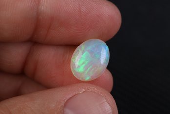 Australian Crystal Opal 3.16ct Loose Gemstone Fine Jewelry