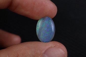 Australian Crystal Opal 2.53ct Loose Gemstone Fine Jewelry