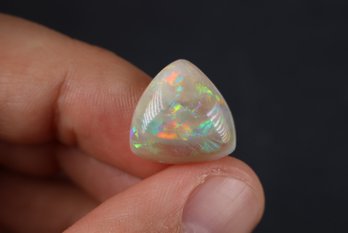 Australian Crystal Opal 7.05ct Loose Gemstone Fine Jewelry