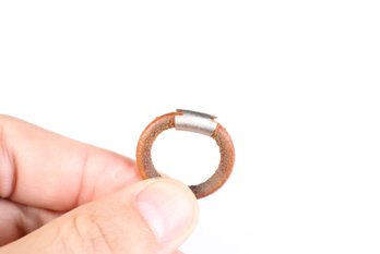 HERMES Jota Bangle Ring By Hiroshi Fujiwara