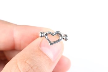 TIFFANY & CO HEART RING Peretti STERLING SILVER .925 JEWELRY
