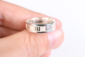 Tiffany & Co Authentic Estate Atlas Ring Sterling Silver 925