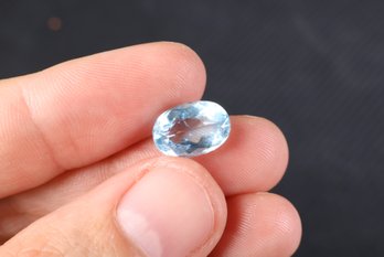 Natural Aquamarine 3.97ctw Gemstone Jewelry