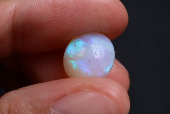 Natural Australian Crystal Opal 1.62ct Loose Gemstone Fine Jewelry