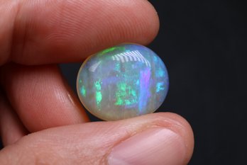 Australian Crystal Opal 2.95ctw Loose Gemstone Fine Jewelry