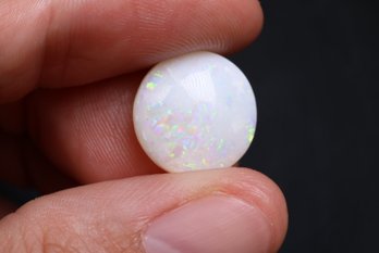 Natural Australian Crystal Opal 2.56ct Loose Gemstone Fine Jewelry