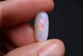 Natural Australian Crystal Opal 1.31ct Loose Gemstone Fine Jewelry