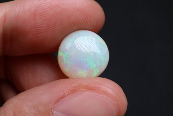 Natural Australian Crystal Opal 1.36ct Loose Gemstone Fine Jewelry