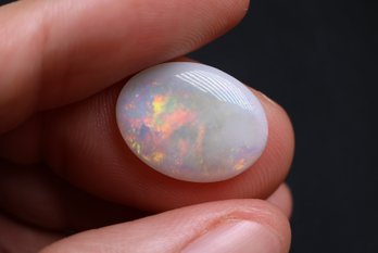 Natural Australian Crystal Opal 1.76ct Loose Gemstone Fine Jewelry