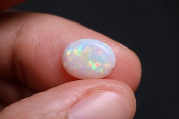 Natural Australian Crystal Opal 0.73ct Loose Gemstone Fine Jewelry