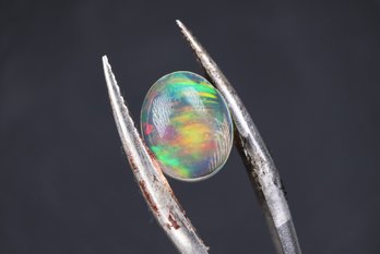 Natural Mexican Fire Opal 0.73ct Gemstone Jewelry