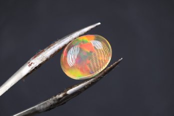 Natural Mexican Fire Opal 1.16ct Gemstone Jewelry