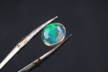 Natural Mexican Fire Opal 0.55ct Gemstone Jewelry