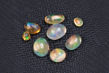 Natural Mexican Fire Opals 2.96ctw Gemstone Jewelry