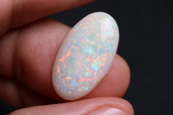 Natural Australian Crystal Opal 3.85ct Loose Gemstone Fine Jewelry