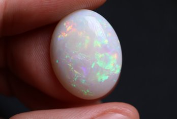 Natural Australian Crystal Opal 4.20ctw Loose Gemstone Fine Jewelry