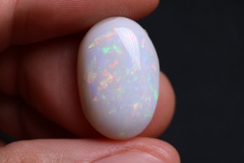 Natural Australian Crystal Opal 5.57ctw Loose Gemstone Fine Jewelry